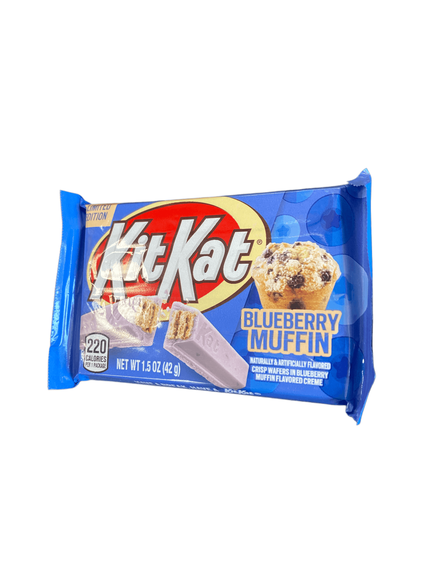Kit Kat Blueberry Muffin Super Limited Edition 1.5OZ - U.S Edition - www.Shopthatapp.com