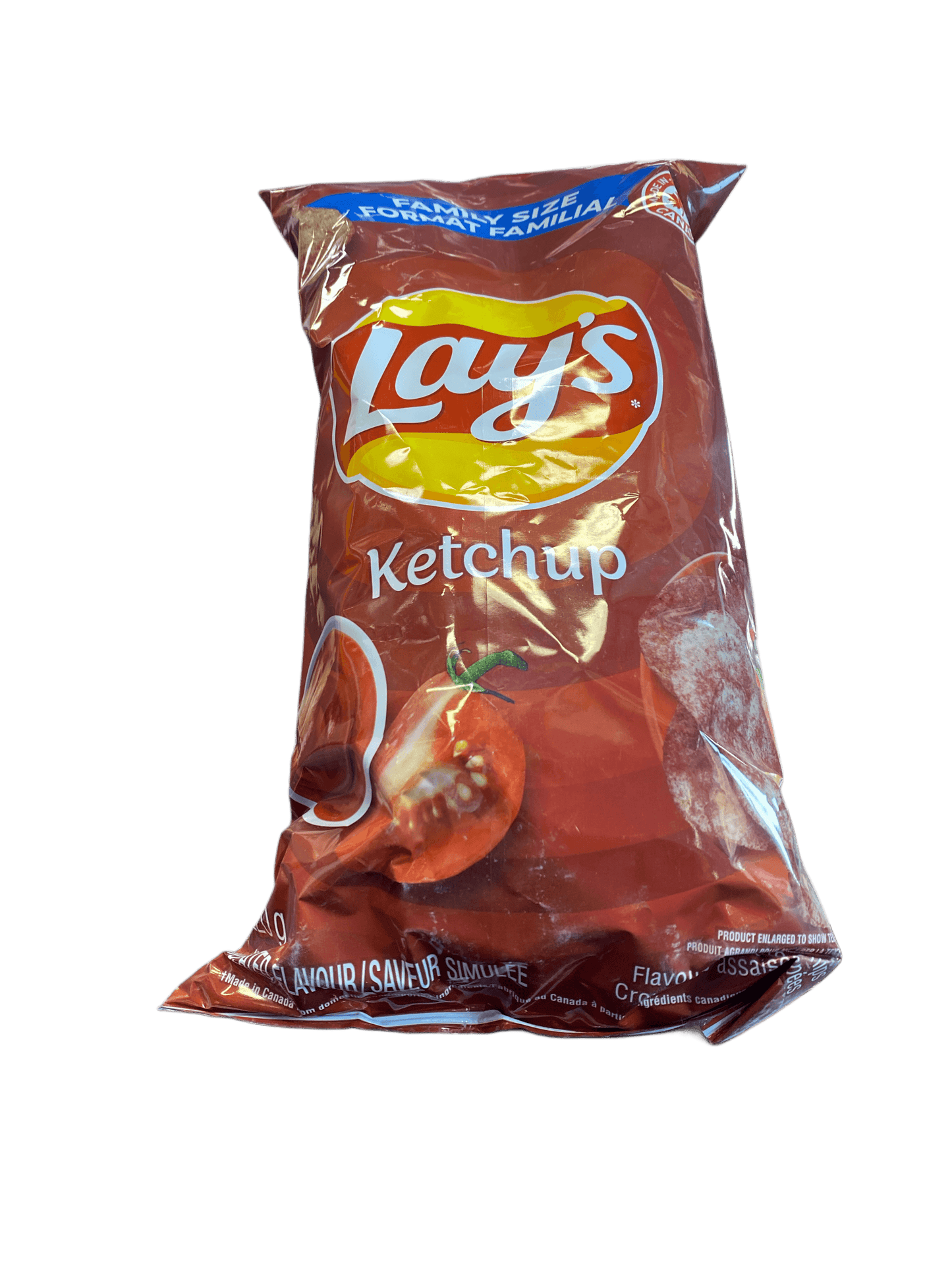 Lays Ketchup Chips - 220G Canada Edition - www.Shopthatapp.com