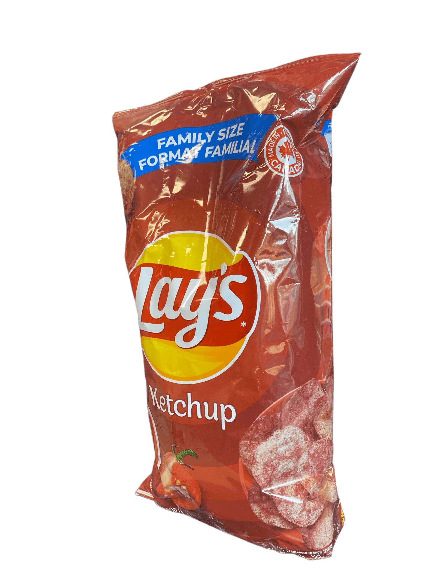 Lays Ketchup Chips - 220G Canada Edition - www.Shopthatapp.com