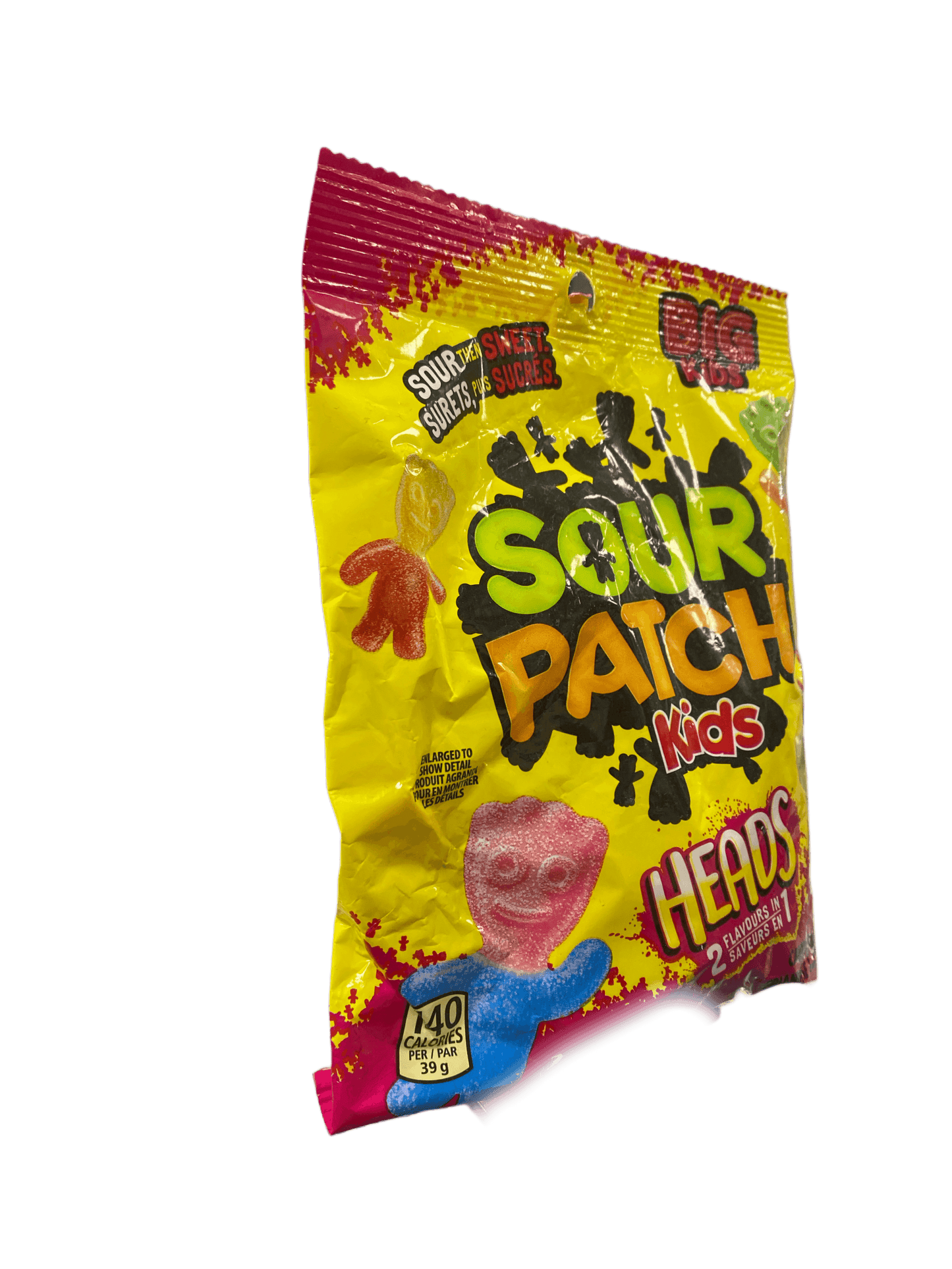 Sour Patch Kids Heads 154G - Canadian Edition - www.Shopthatapp.com