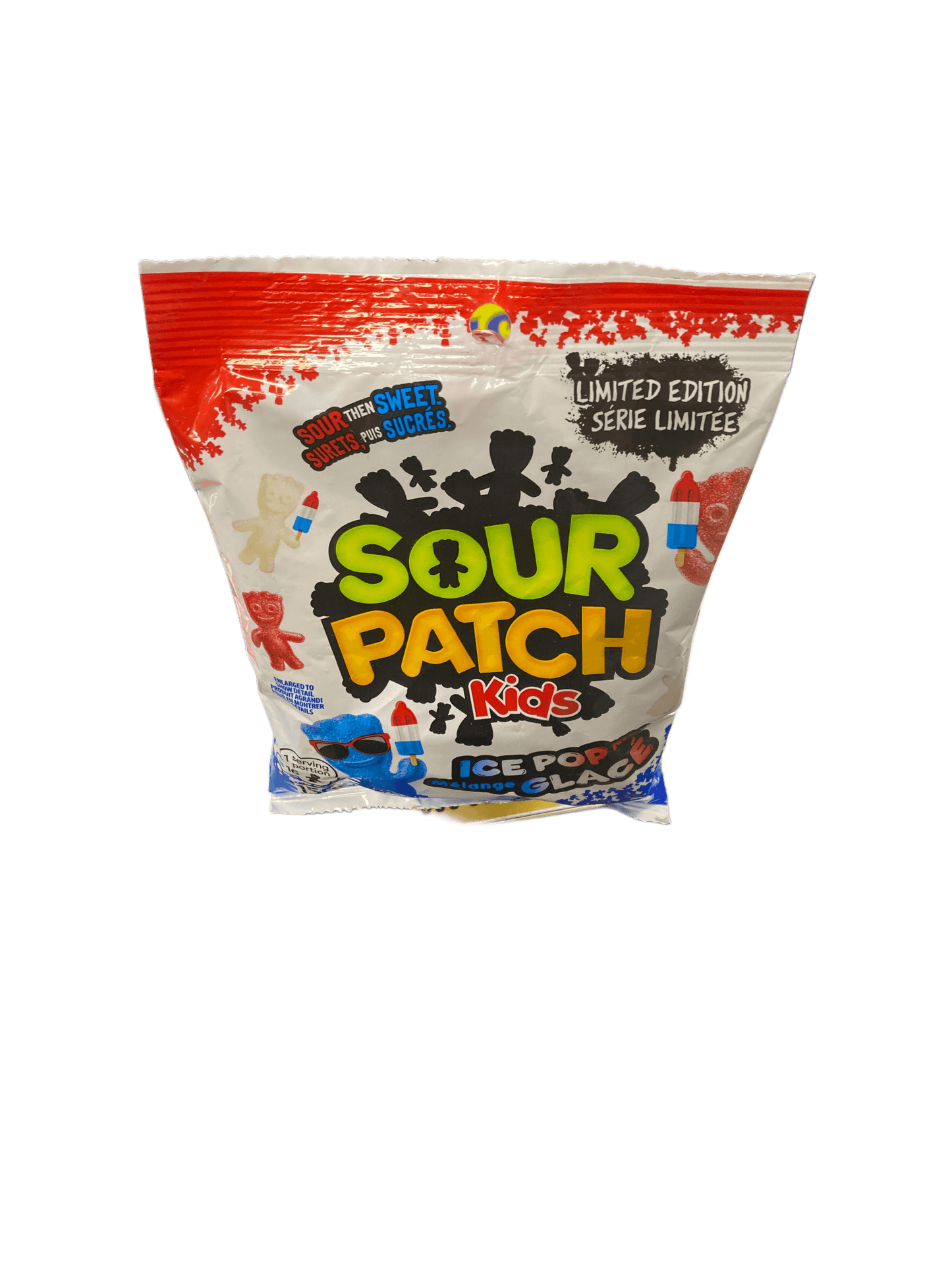 Sour Patch Kids Ice Pop 150G limited Edition - Canadian Edition - www.Shopthatapp.com
