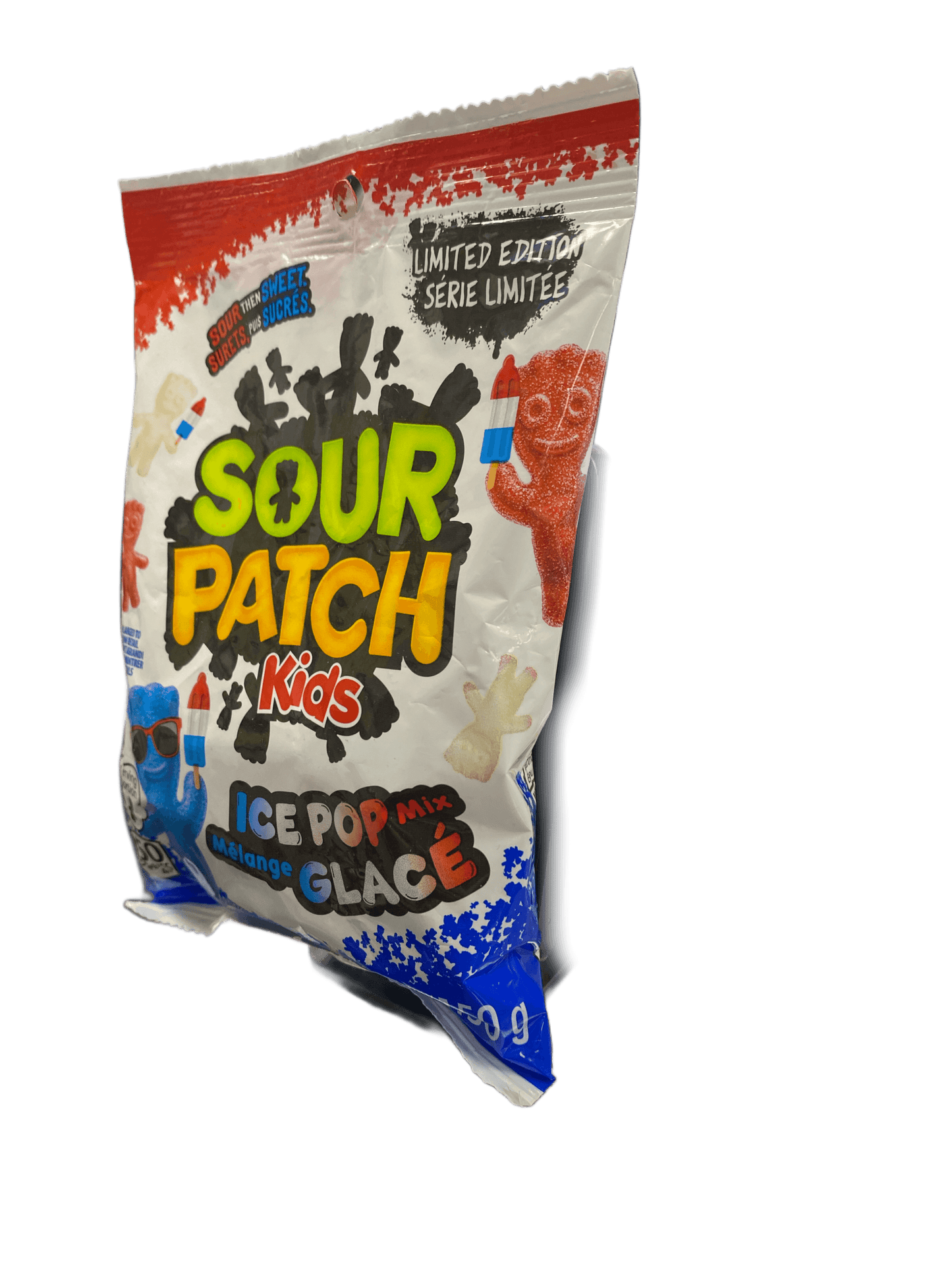 Sour Patch Kids Ice Pop 150G limited Edition - Canadian Edition - www.Shopthatapp.com