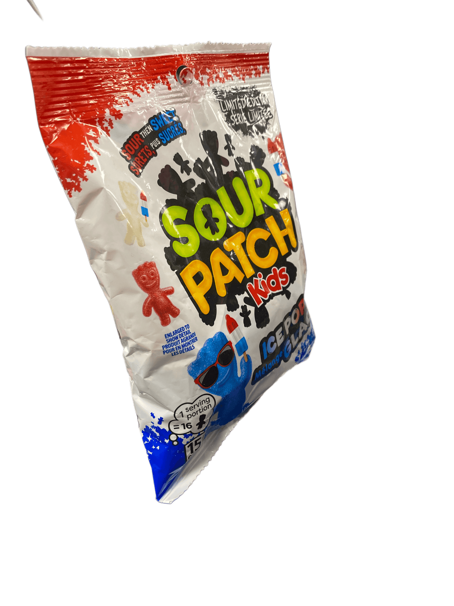 Sour Patch Kids Ice Pop 150G limited Edition - Canadian Edition - www.Shopthatapp.com