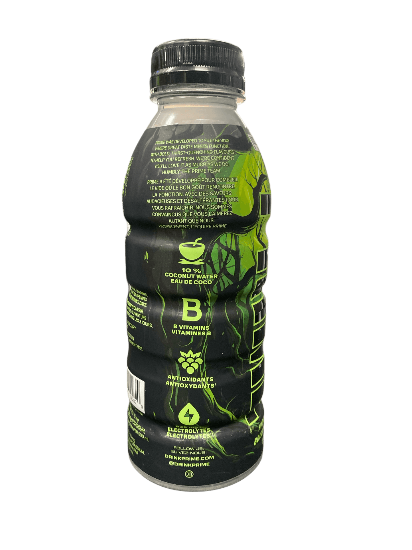 Prime Hydration Glowberry Drink 2024 Limited Edition 500ML - Canada Edition - www.Shopthatapp.com