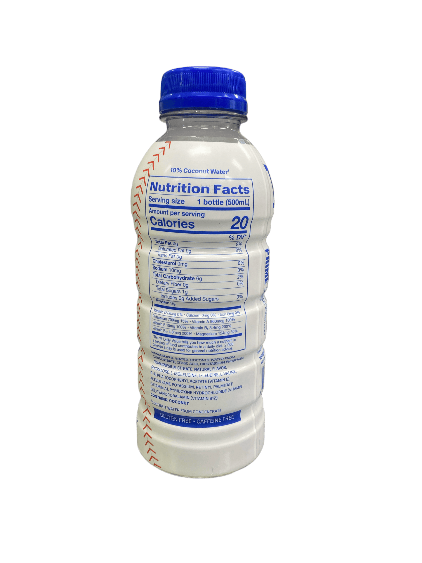 Prime Hydration White Dodgers 2023 Drink Damaged - www.Shopthatapp.com