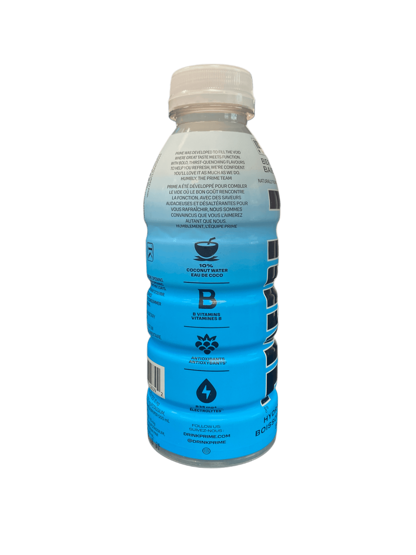 PRIME Hydration Berry Freeze Winter Edition 500ML - Canadian Edition - www.Shopthatapp.com