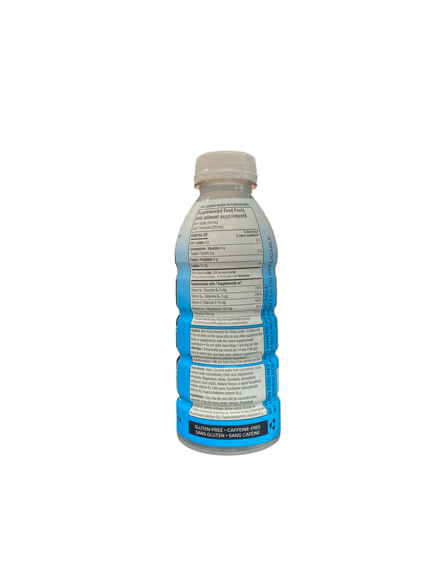 PRIME Hydration Berry Freeze Winter Edition 500ML - Canadian Edition - www.Shopthatapp.com