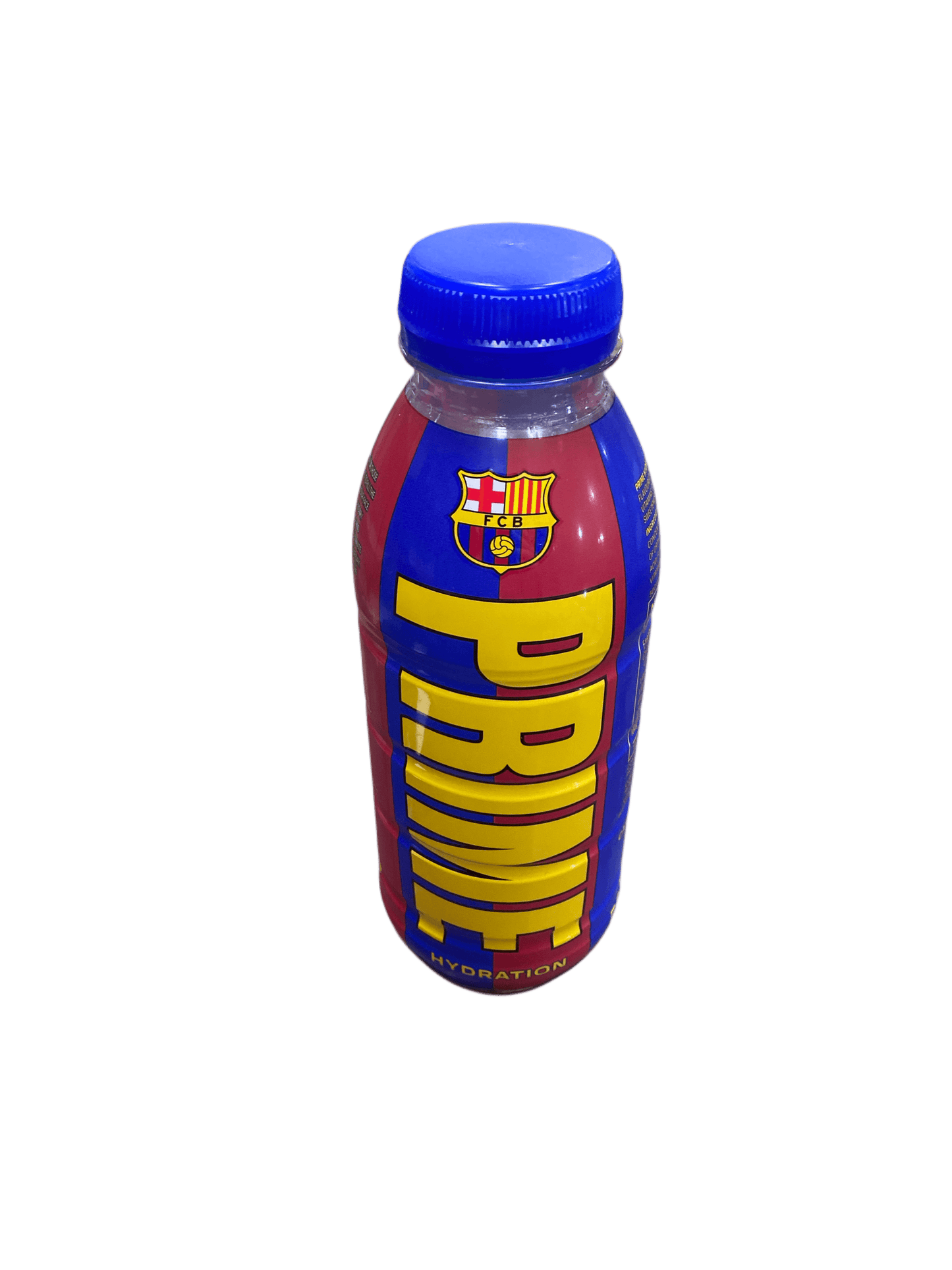 Prime Hydration FC Barcelona Drink 500ML - U.K Edition - www.Shopthatapp.com
