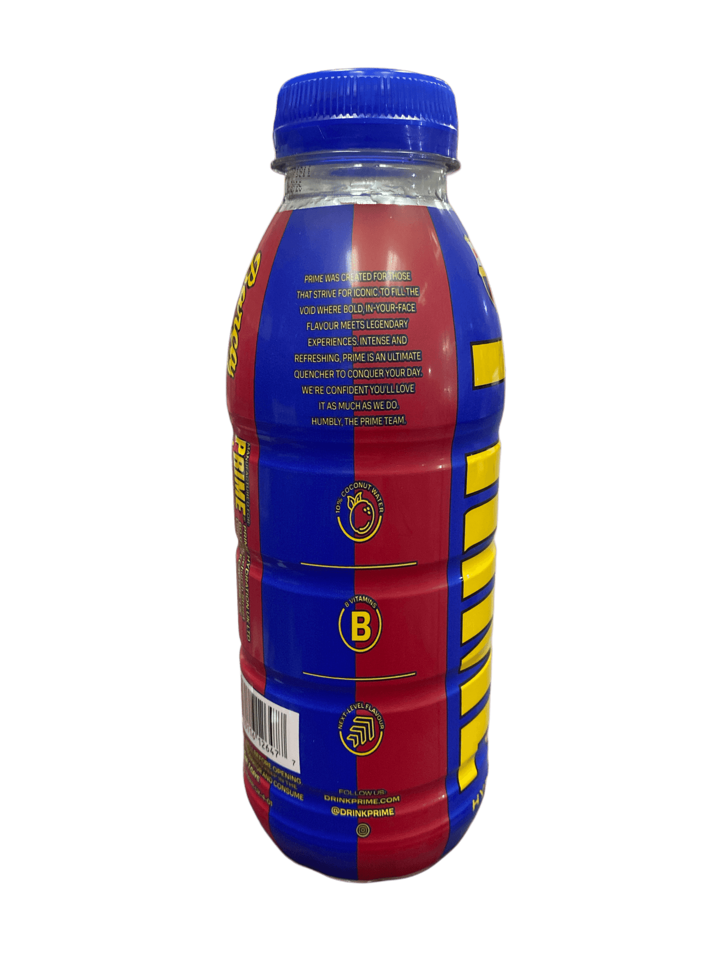 Prime Hydration FC Barcelona Drink 500ML - U.K Edition - www.Shopthatapp.com