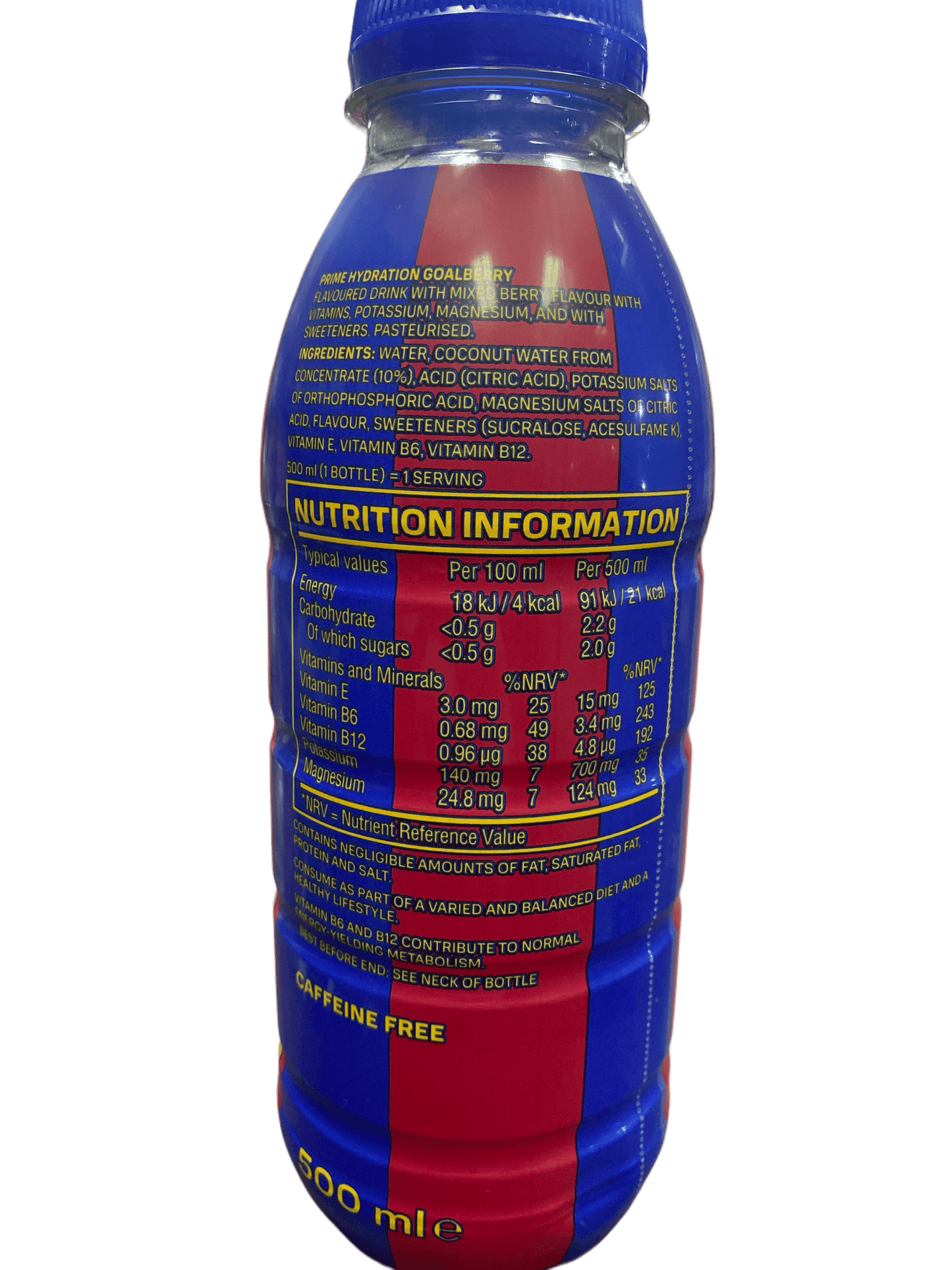 Prime Hydration FC Barcelona Drink 500ML - U.K Edition - www.Shopthatapp.com