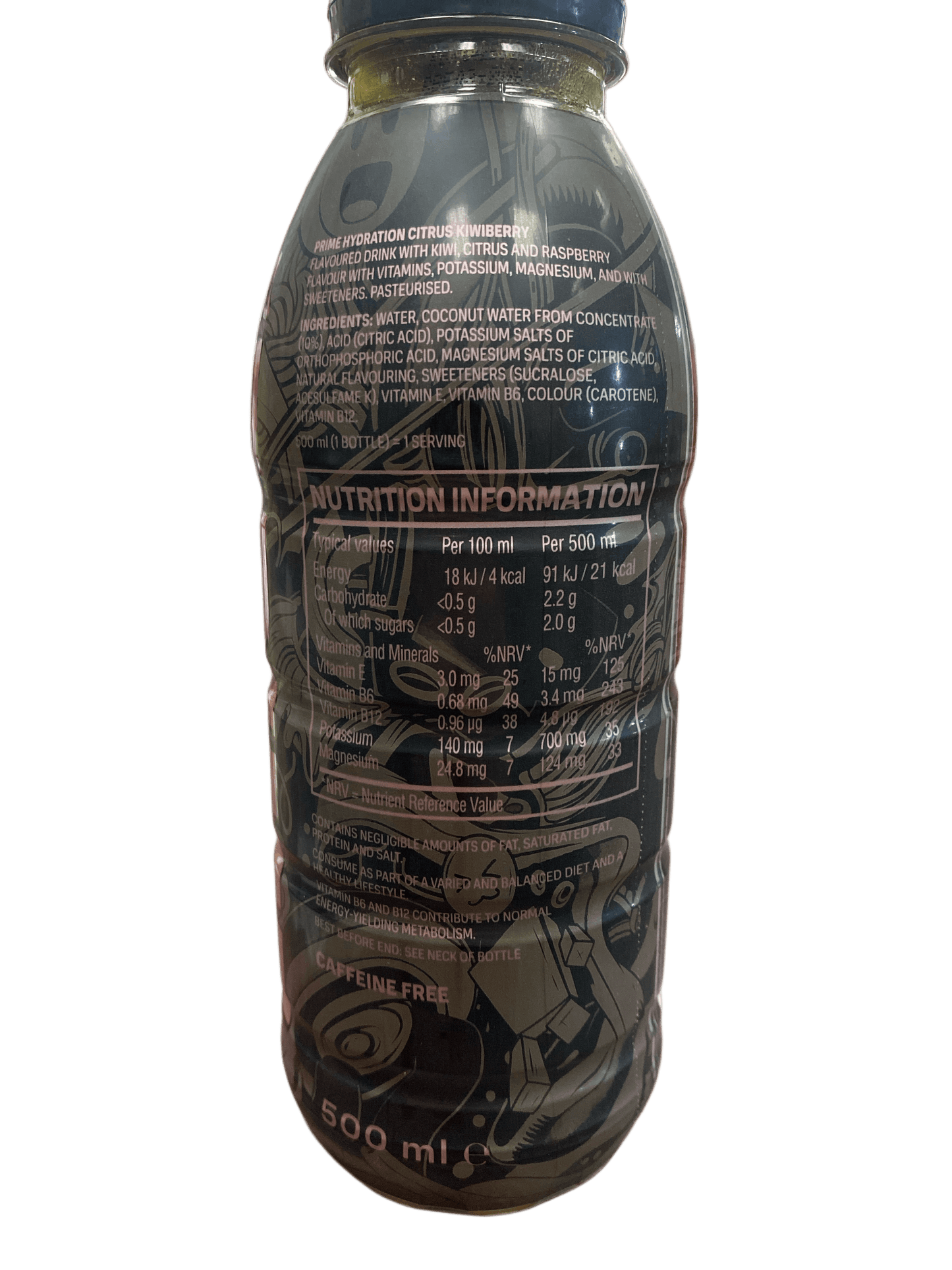 Prime Hydration Central Cee U.K Exclusive 500ML - www.Shopthatapp.com