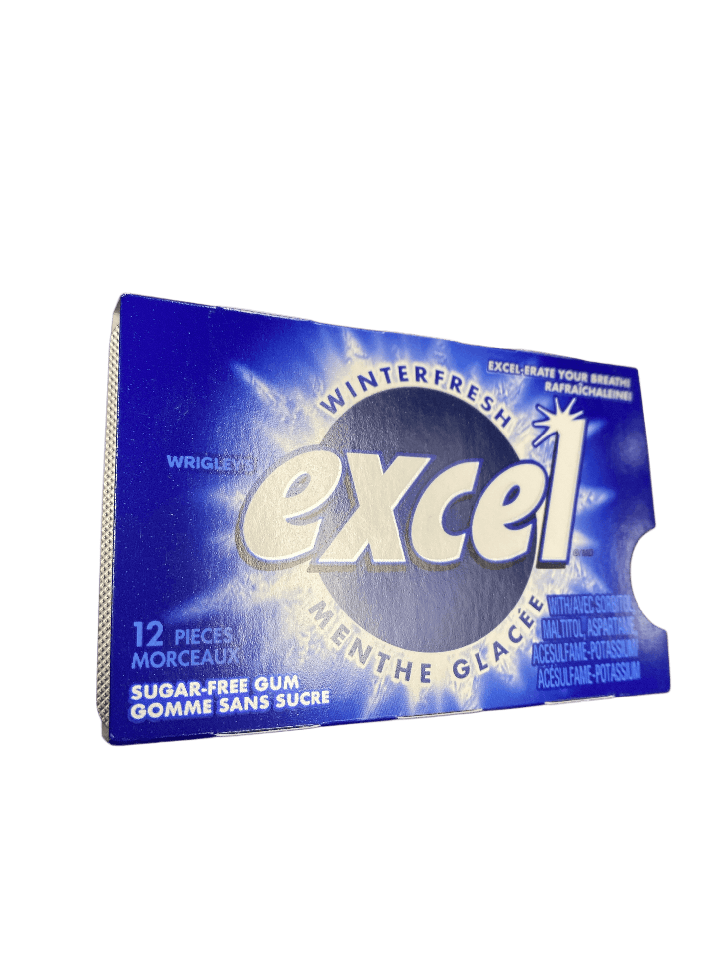 Excel Winter Fresh Gum 12 Pieces - Canadian Edition - www.Shopthatapp.com