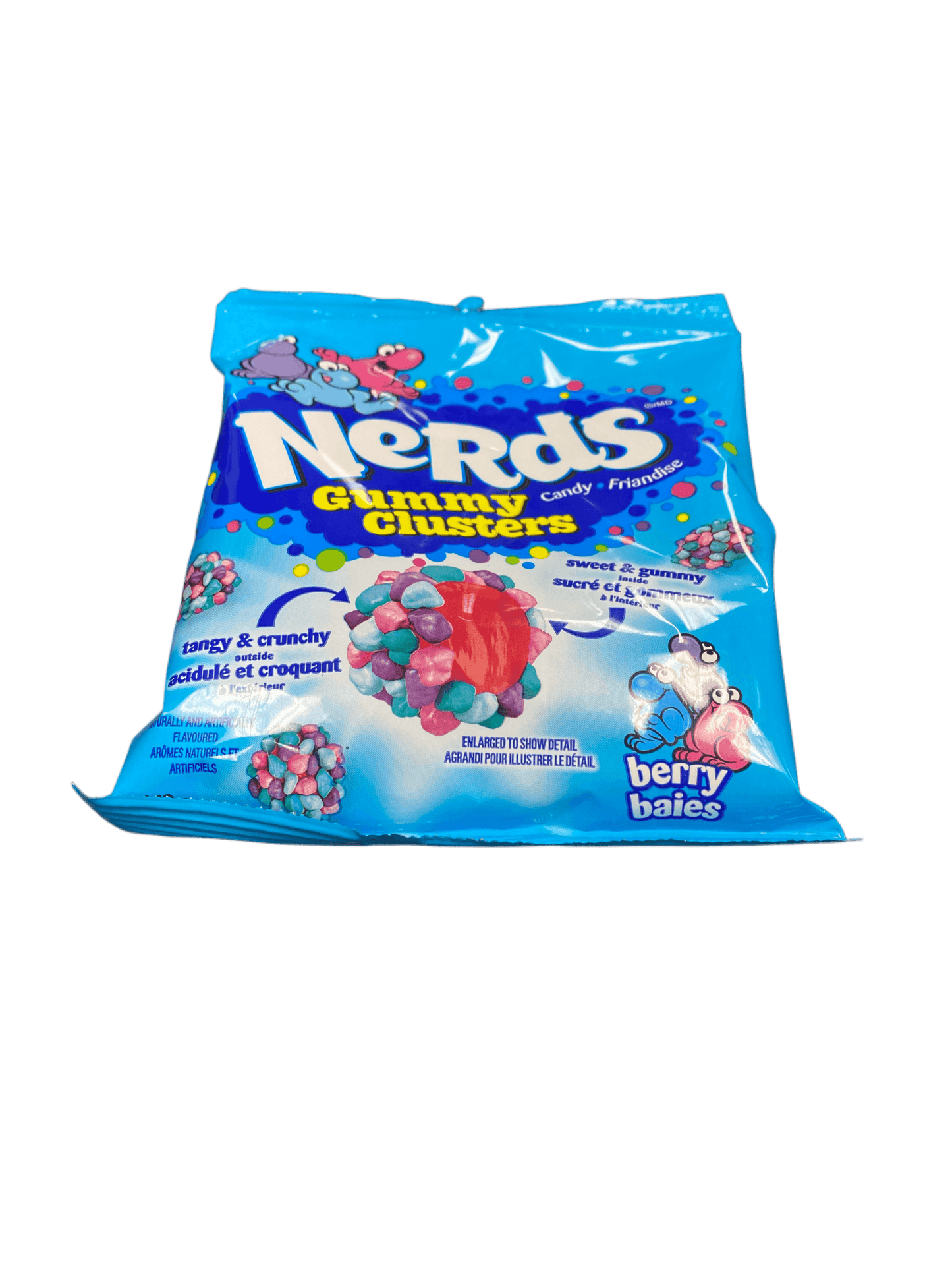 Nerds Very Berry Gummy Clusters - 5OZ - www.Shopthatapp.com