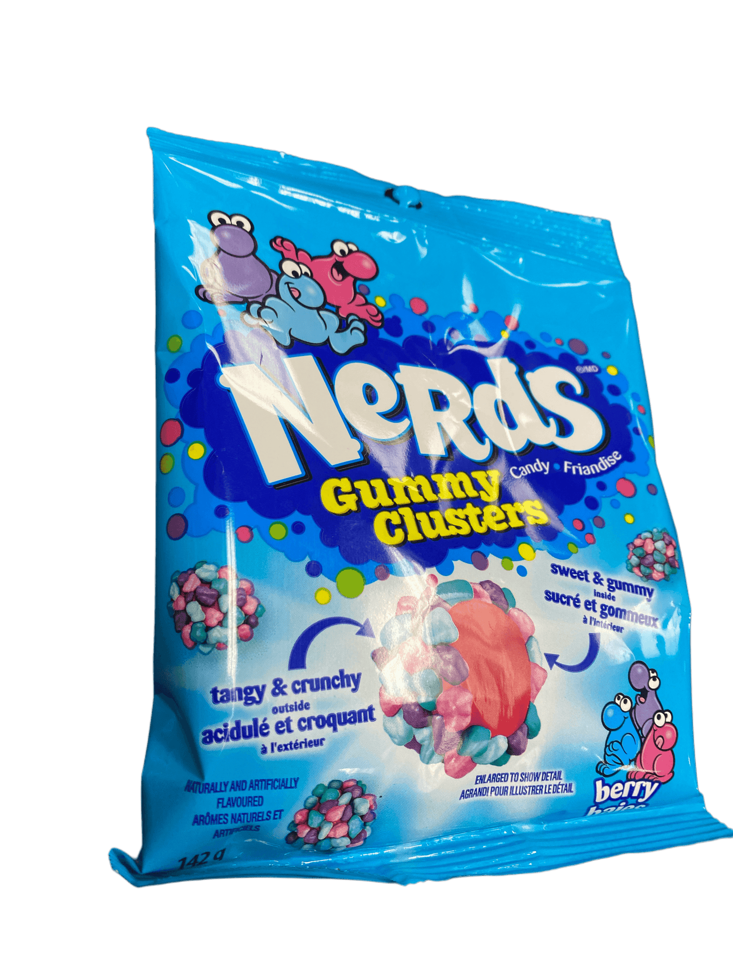 Nerds Very Berry Gummy Clusters - 5OZ - www.Shopthatapp.com