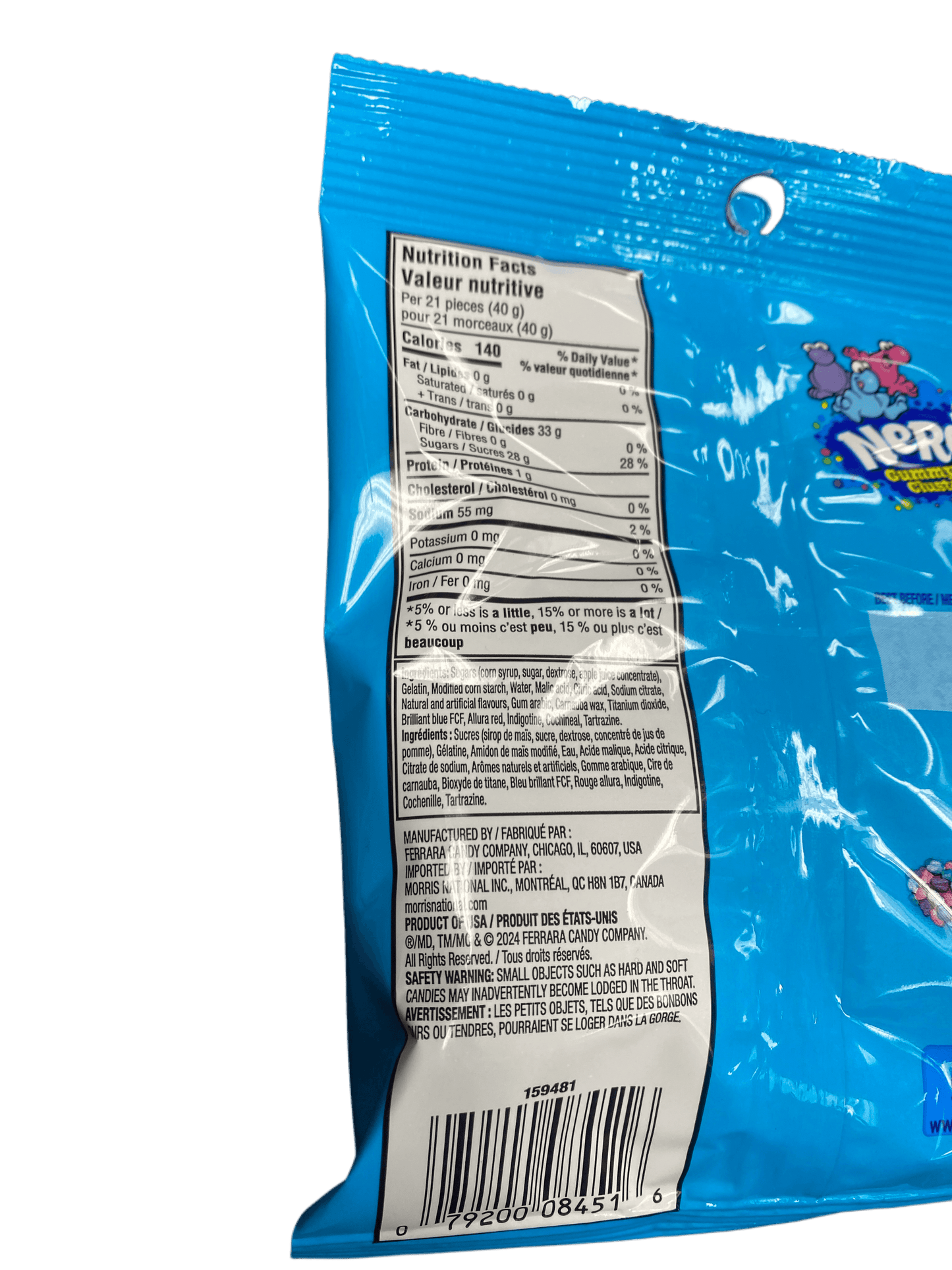 Nerds Very Berry Gummy Clusters - 5OZ - www.Shopthatapp.com