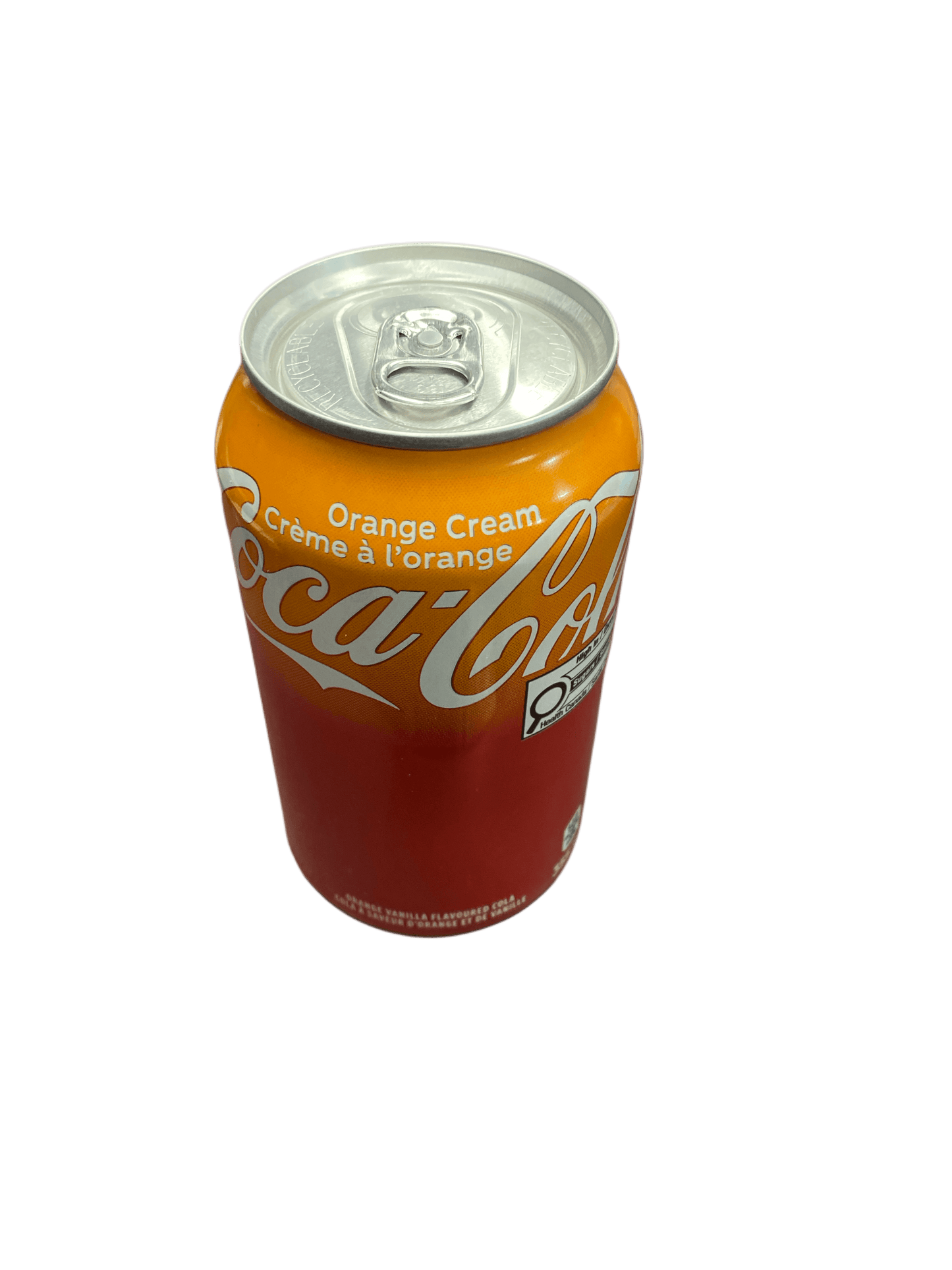 Coca Cola Orange Cream Soda Can 355 ML - Canadian Edition - www.Shopthatapp.com