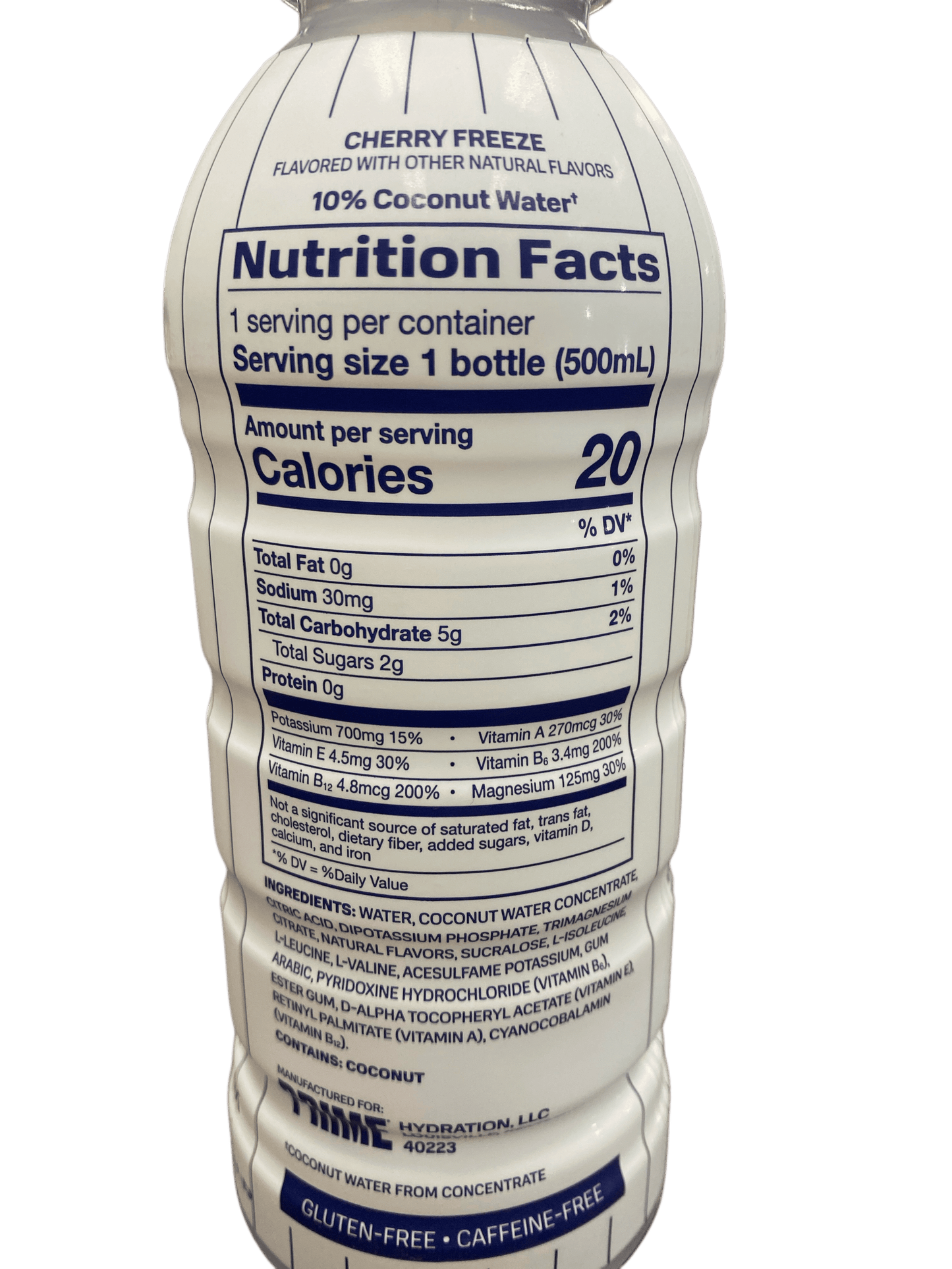 Prime Hydration Drink Aaron Judge 500ML Drink Limited Edition - U.S Edition - www.Shopthatapp.com