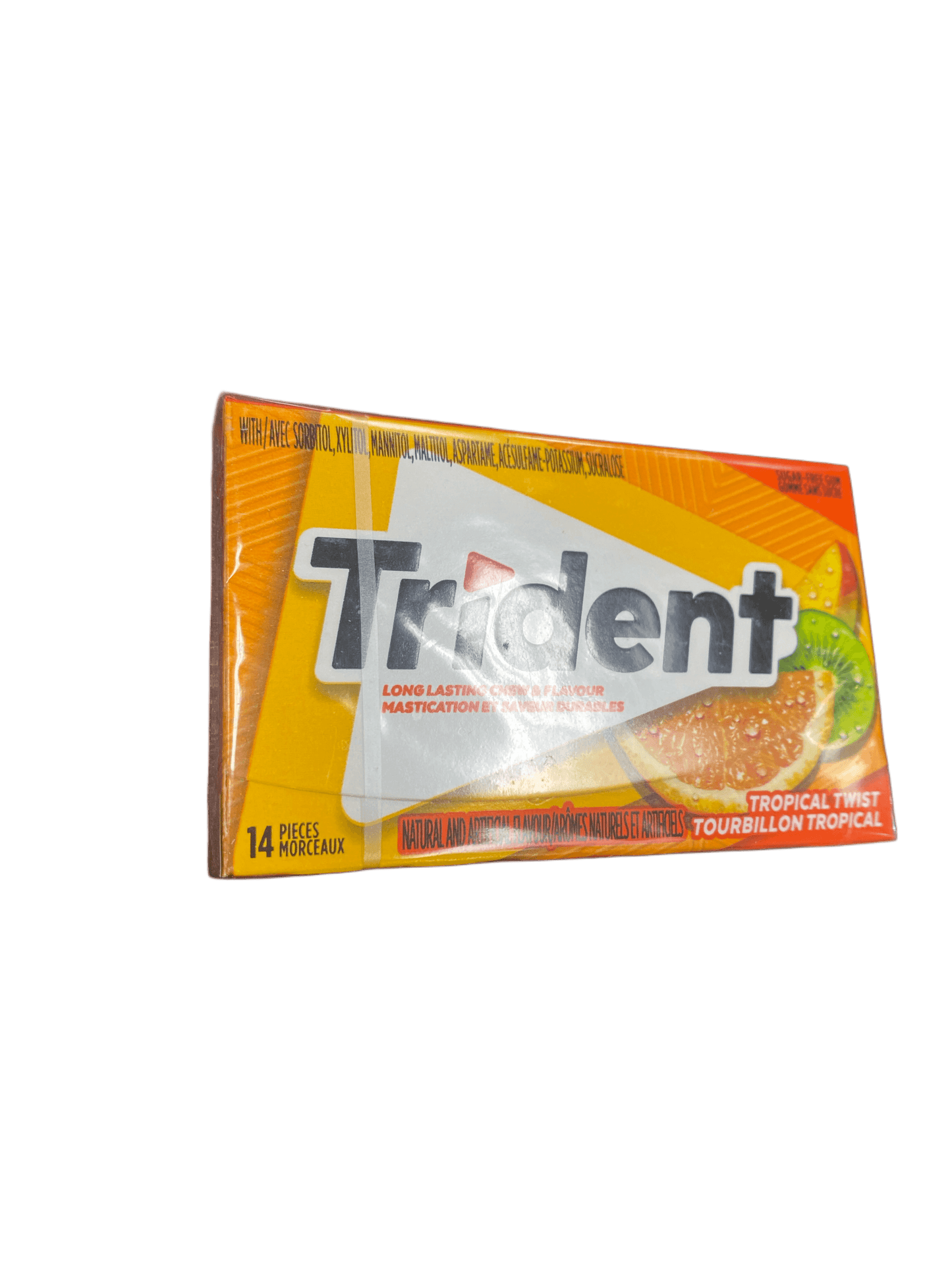 Trident Tropical Twist 14 Pieces - Canadian Edition - www.Shopthatapp.com