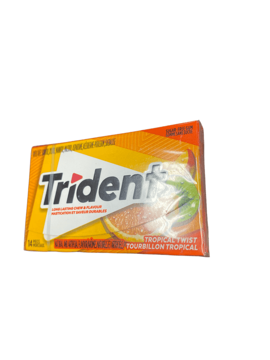 Trident Tropical Twist 14 Pieces - Canadian Edition - www.Shopthatapp.com