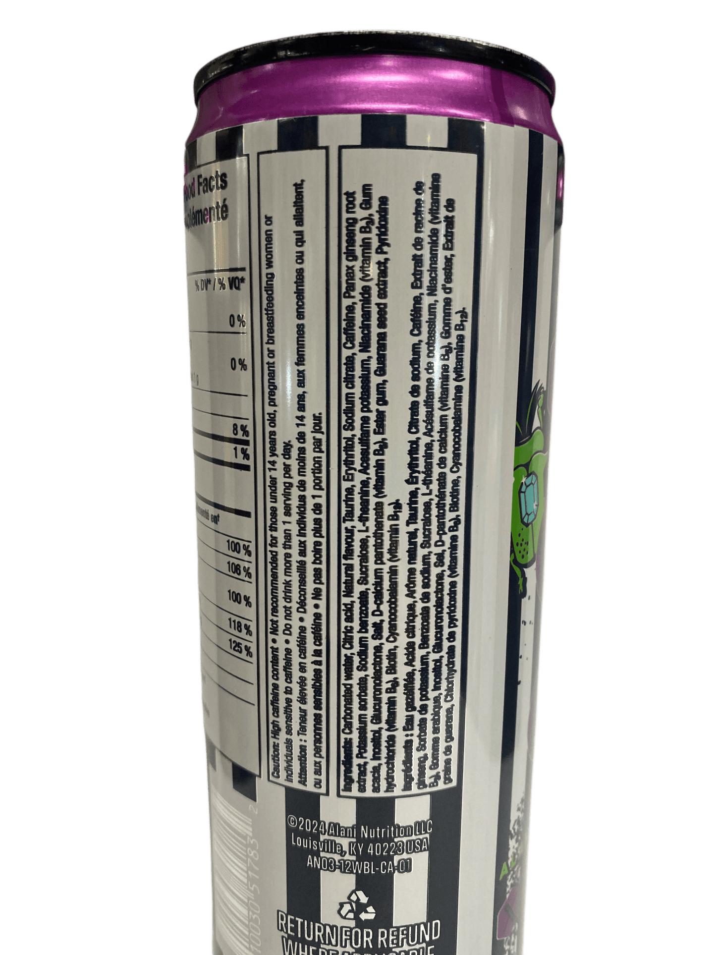 Ultra Rare Alani Witch Brew Wrap Energy Drink 355ML - Canadian Edition - www.Shopthatapp.com