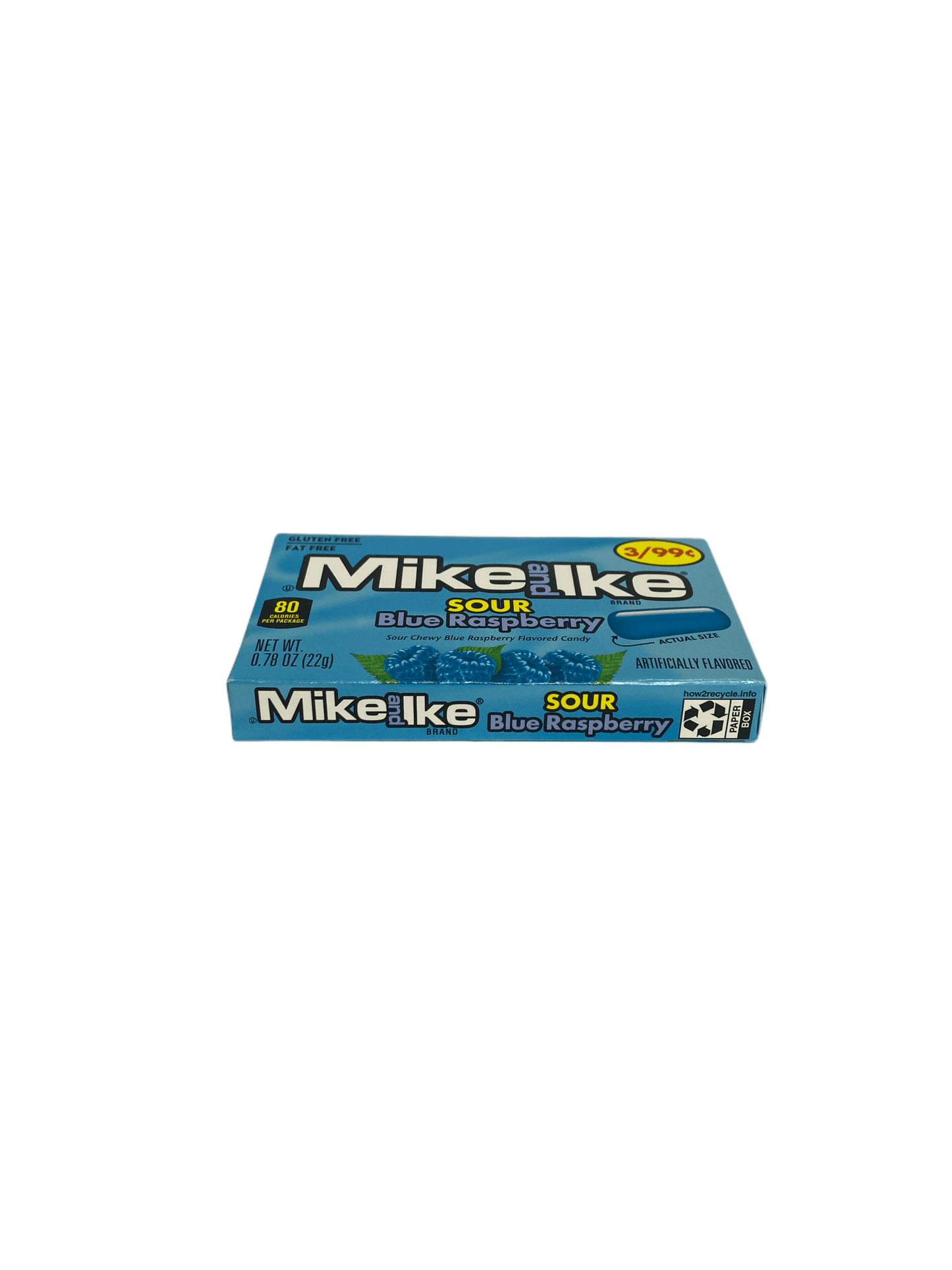 Mike And Ike Sour Blue Raspberry 0.70OZ - www.Shopthatapp.com