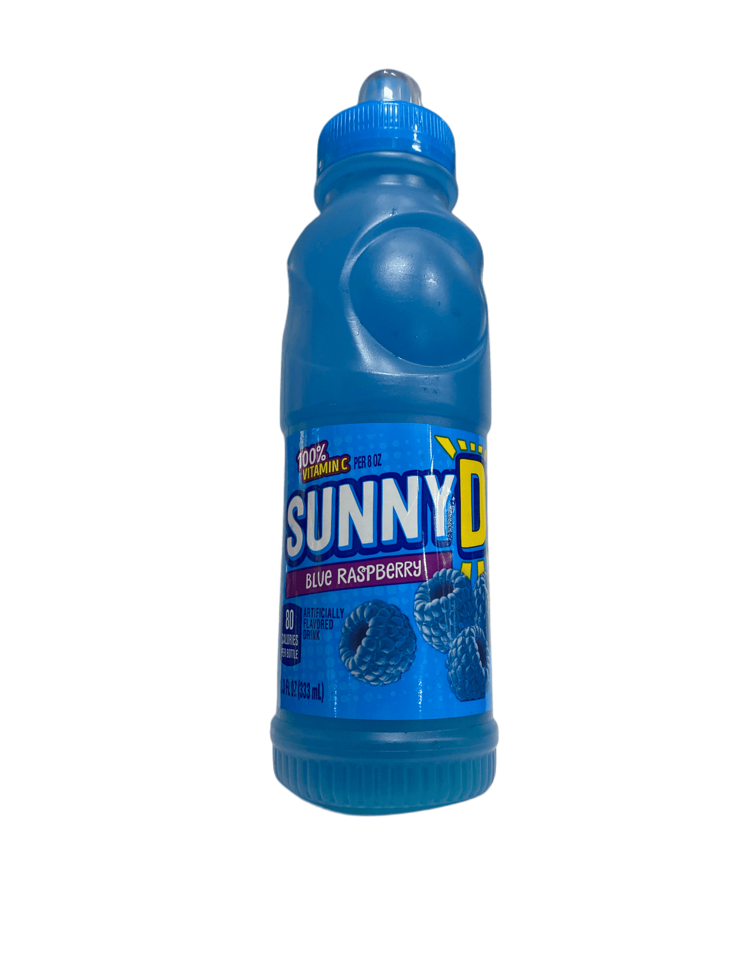 Sunny D Blue Raspberry 333ML - www.Shopthatapp.com