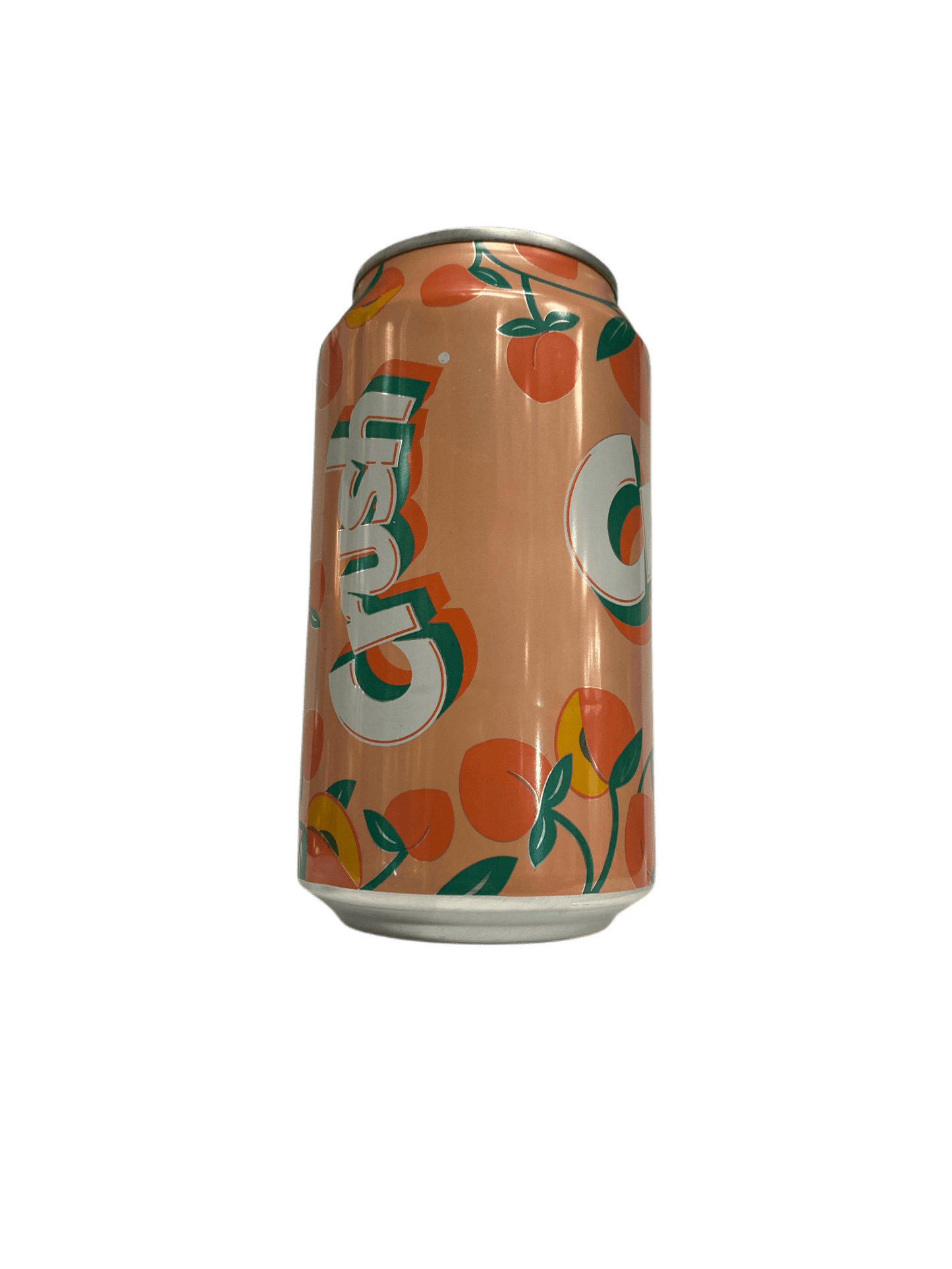 Crush Peach Soda Can 355ML - U.S Edition - www.Shopthatapp.com