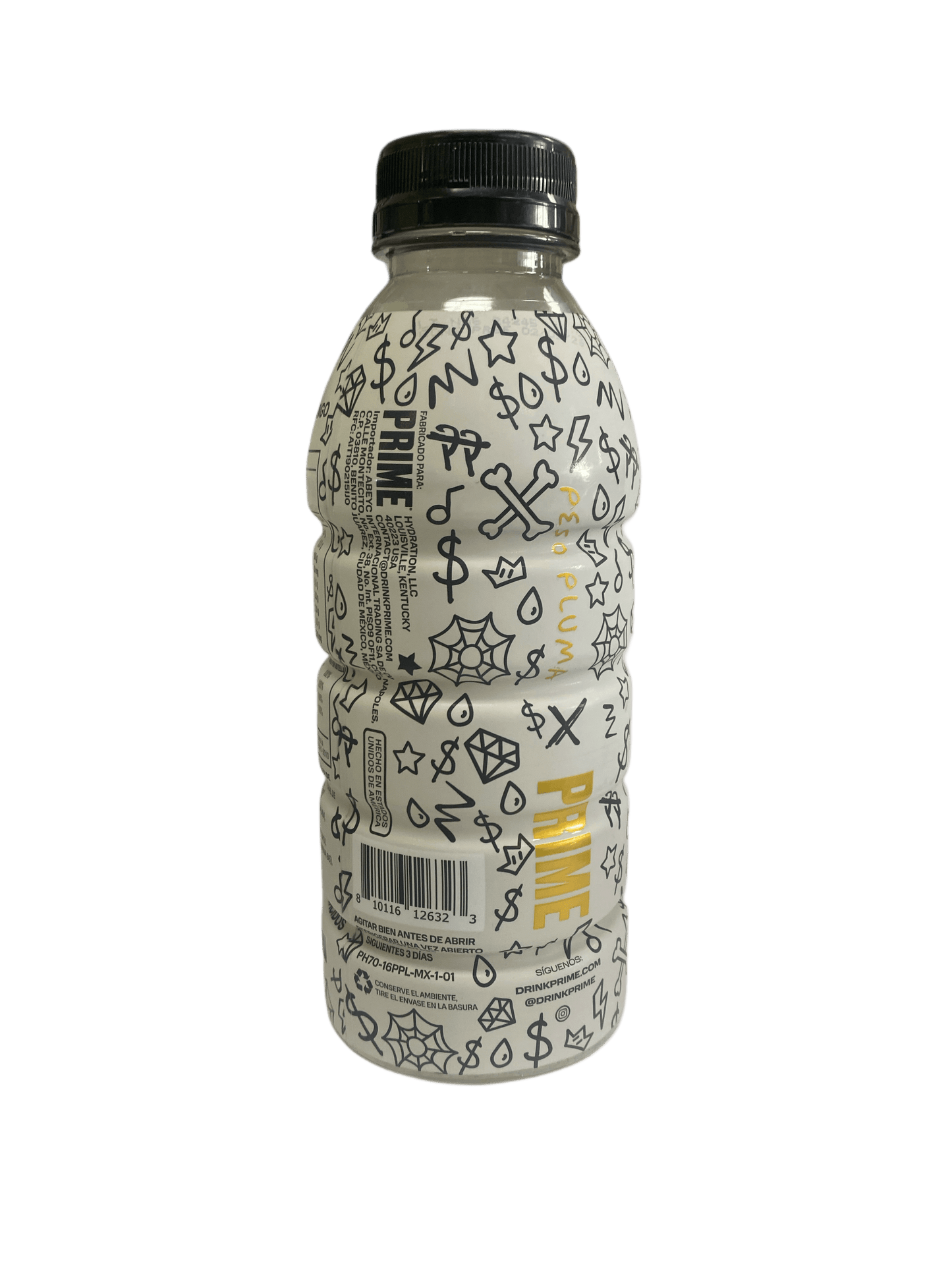 Prime Hydration Peso Pluma Drink 500ML - Limited Edition - U.S Edition - www.Shopthatapp.com