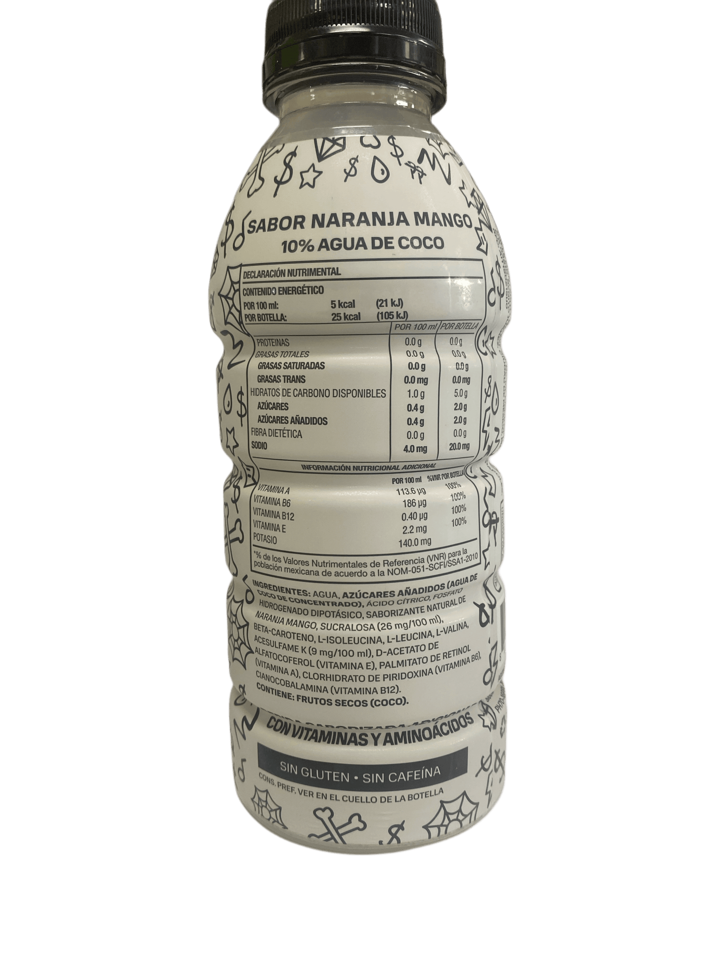 Prime Hydration Peso Pluma Drink 500ML - Limited Edition - U.S Edition - www.Shopthatapp.com