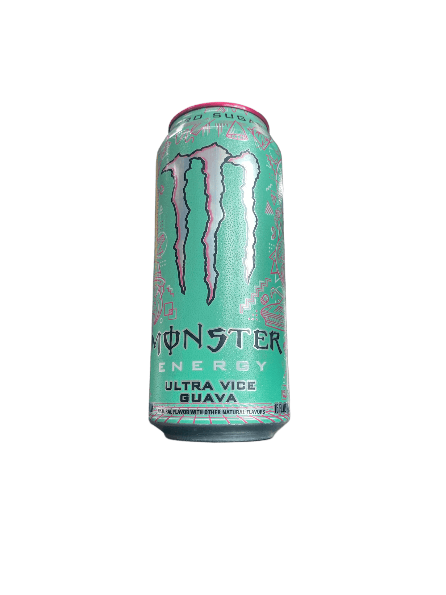 Monster Energy Zero Sugar Ultra Vice Guava 16OZ - Canadian Edition - www.Shopthatapp.com