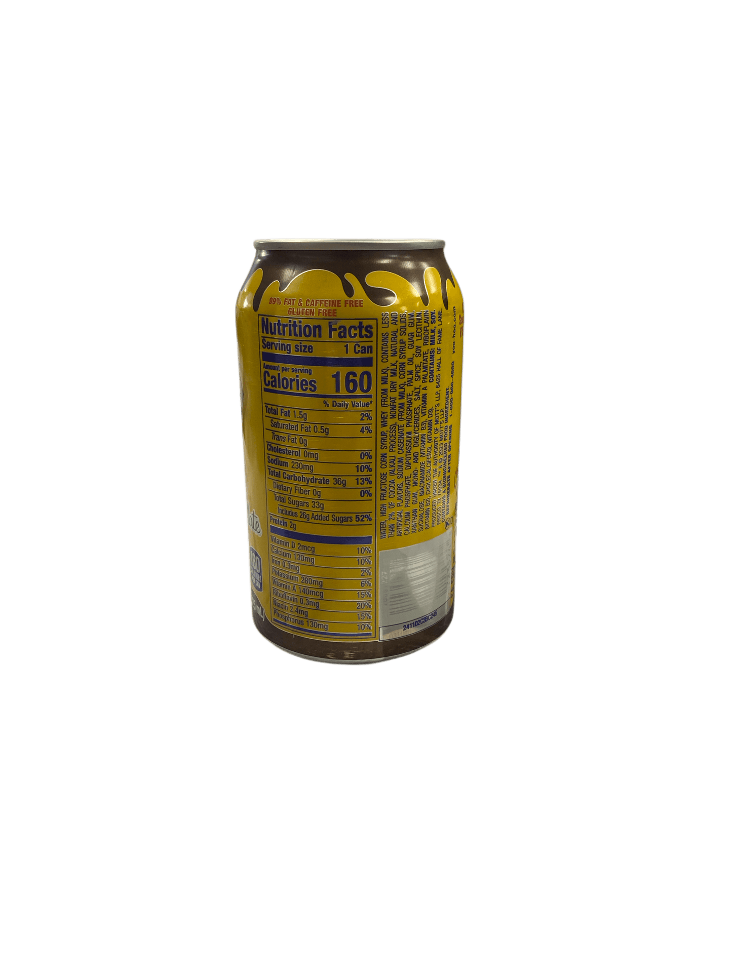 Yoohoo Chocolate Drink Can - www.Shopthatapp.com