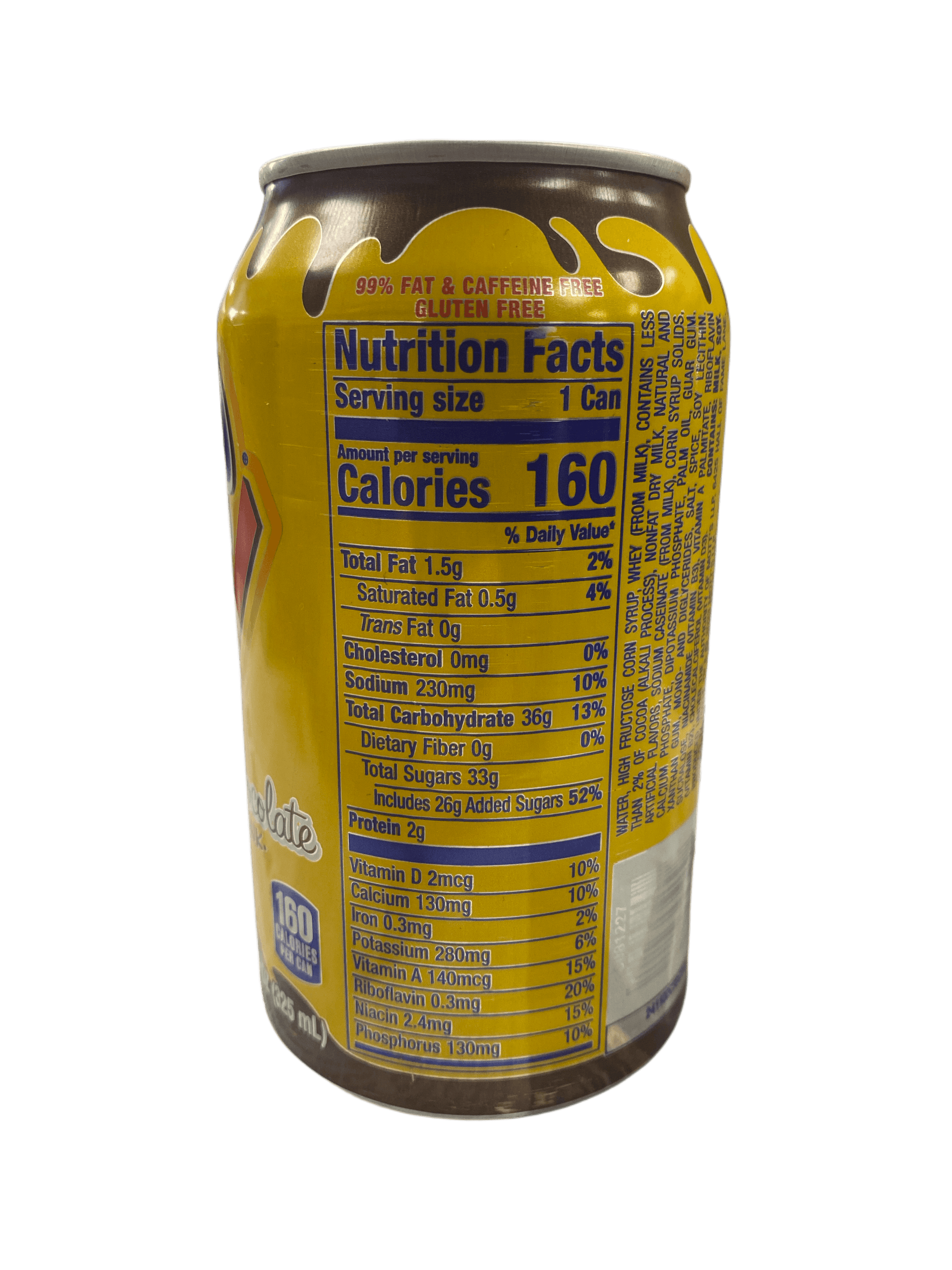 Yoohoo Chocolate Drink Can - www.Shopthatapp.com