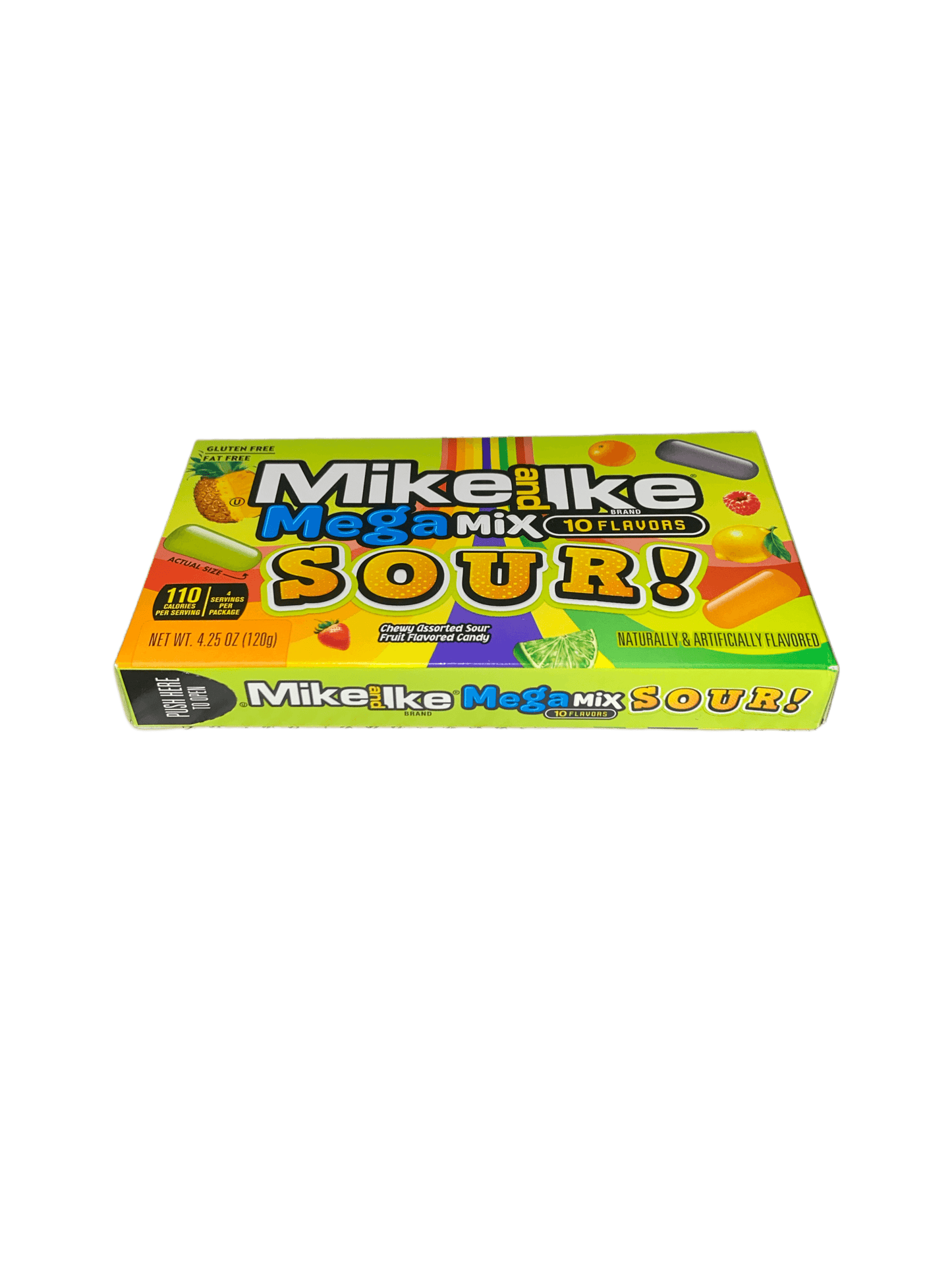 Mike and Ike Mega Mix Sour Theatre Box 4.25OZ - Canadian Edition - www.Shopthatapp.com