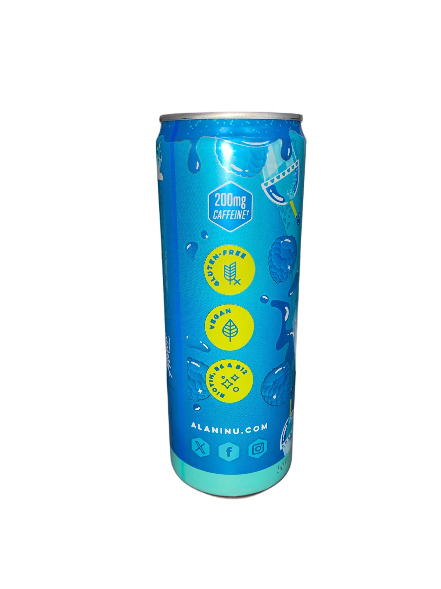 Alani Nu Blue Slush Energy Drink 355ML - U.S Edition - www.Shopthatapp.com