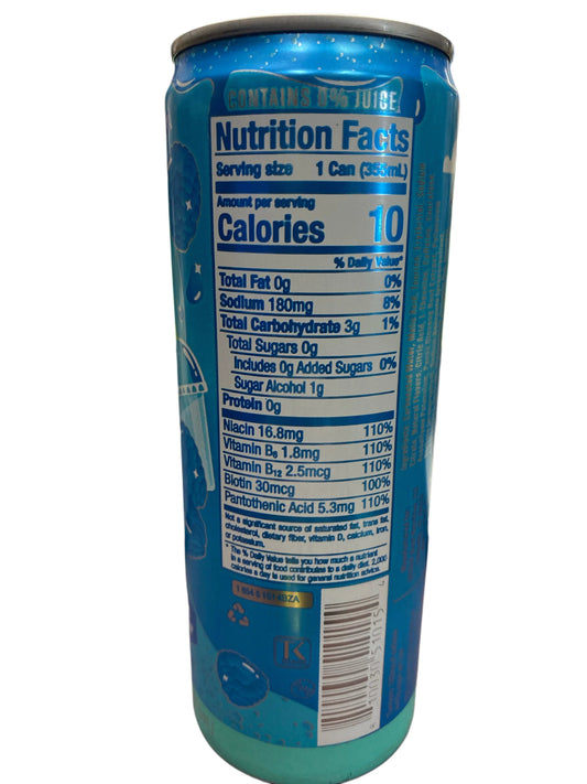 Alani Nu Blue Slush Energy Drink 355ML - U.S Edition - www.Shopthatapp.com