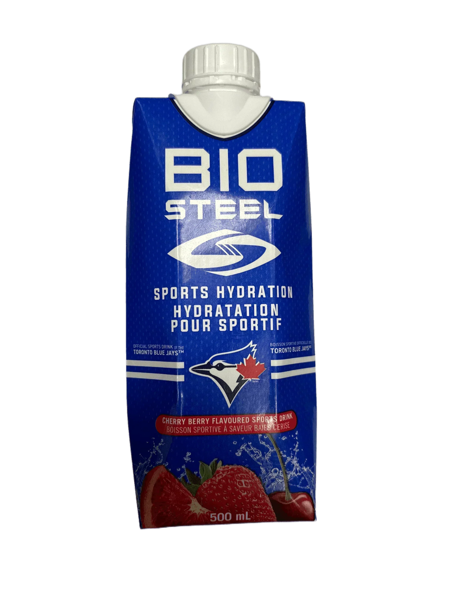 Bio Steel Sports Hydration Cherry Berry Blue Jays Edition 500ML - www.Shopthatapp.com