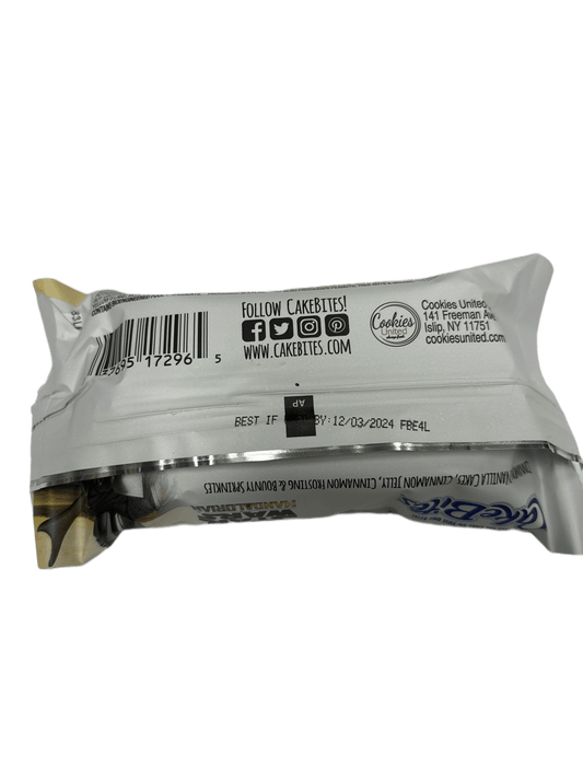 Star Wars Mandalorian Cakebites 2OZ - www.Shopthatapp.com