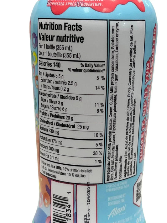 Alani Fruity Cereal Protein Shake 355ML - www.Shopthatapp.com