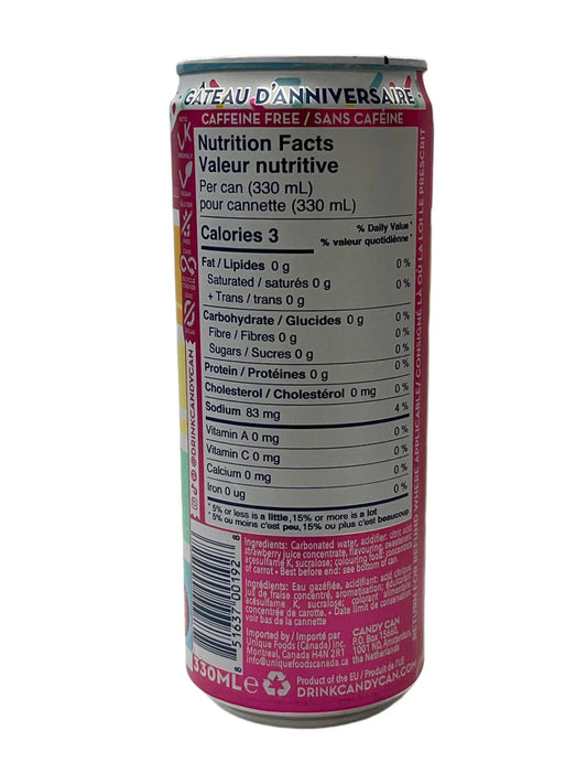 Candy Can Sparkling Birthday Cake - www.Shopthatapp.com