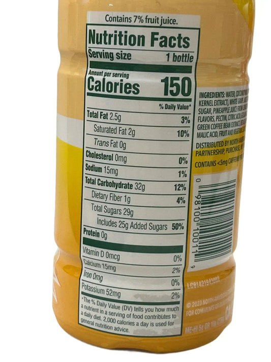 Starbucks Pineapple Passionfruit Drink With Coconut Milk - www.Shopthatapp.com