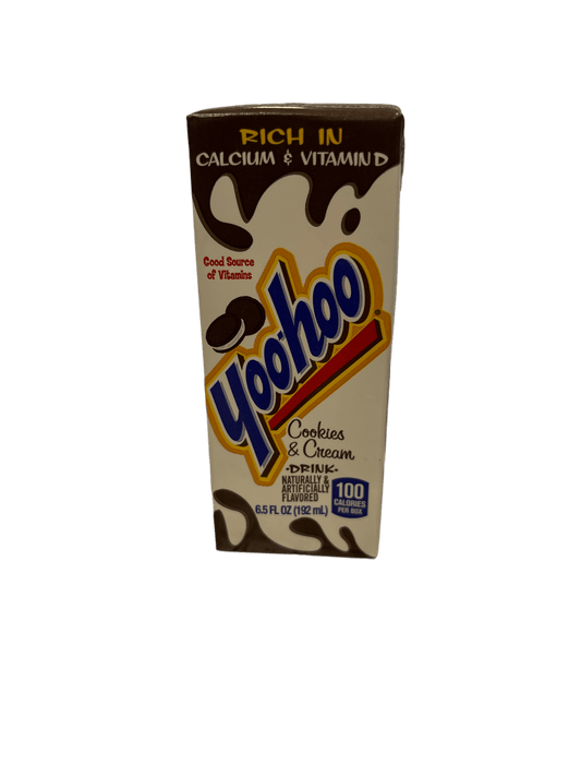 Yoohoo Cookies and Cream Drink Box 6.5OZ - www.Shopthatapp.com