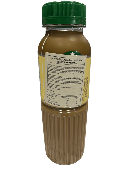 Starbucks Cheese Latte Chinese Edition 270ml - www.Shopthatapp.com