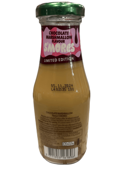 Starbucks Frappuccino Chocolate Marshmallow S'mores Limited Edition Drink - www.Shopthatapp.com