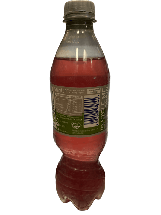 Fanta Zero Watermelon Bottle 500ML - www.Shopthatapp.com