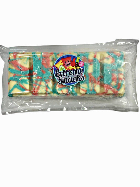 Extreme Snacks Trendy Dubai Pistachio Knafeh White Chocolate Bar 60G - www.Shopthatapp.com