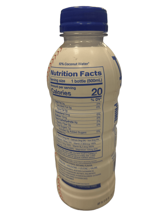 Prime Hydration White Dodgers 2023 Drink Damaged - www.Shopthatapp.com