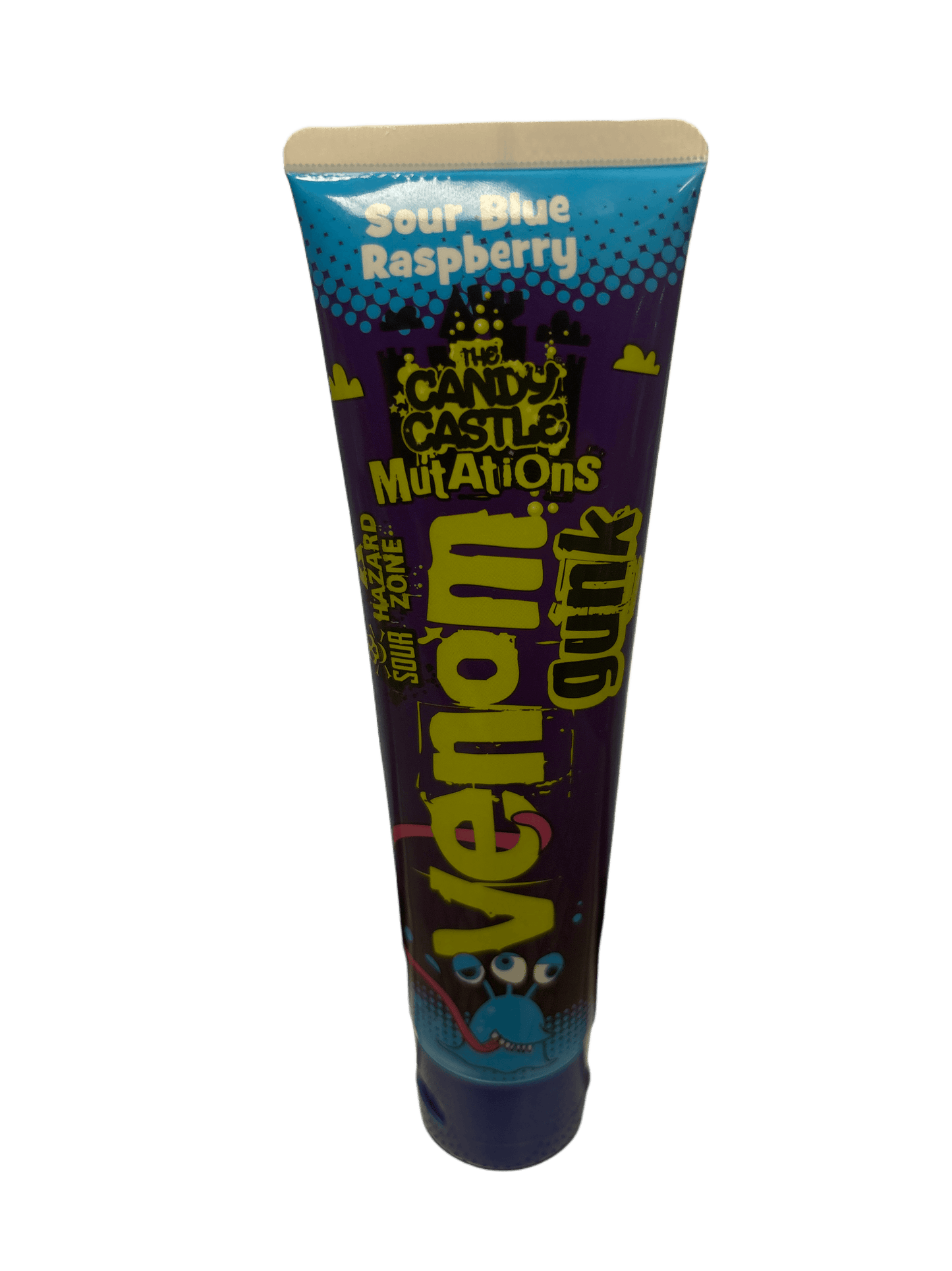 The Candy Castle Mutations Venom Gunk Sour Blue Raspberry 120G - www.Shopthatapp.com