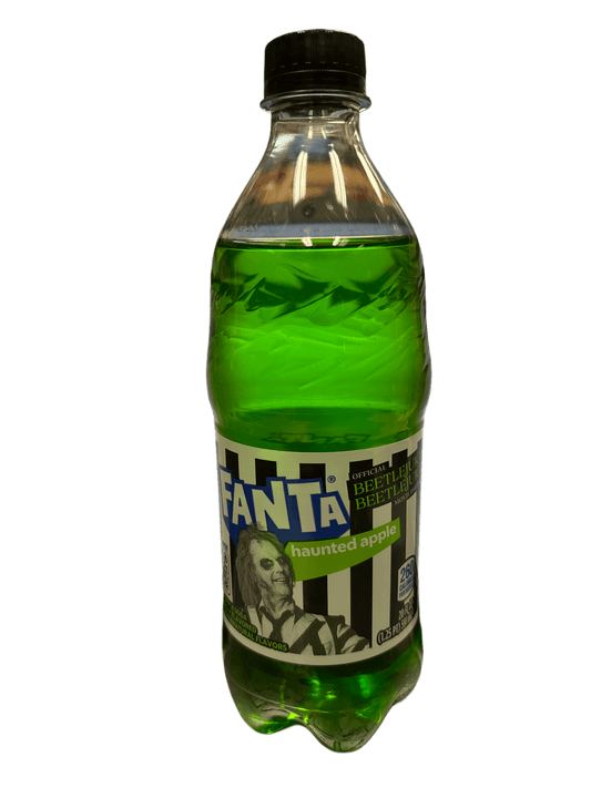 Fanta Beetlejuice Haunted Apple 591ML EXP 09/12/24 - www.Shopthatapp.com