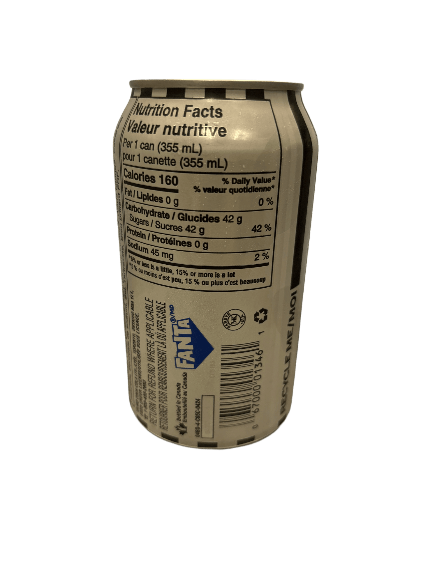 Fanta BeetleJuice Haunted Apple Can 355ML - www.Shopthatapp.com