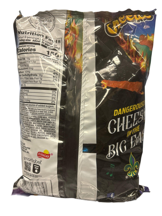 Cheetos Flamin' Hot Cajun Cheddar 240G EXP 5/11/24 - www.Shopthatapp.com